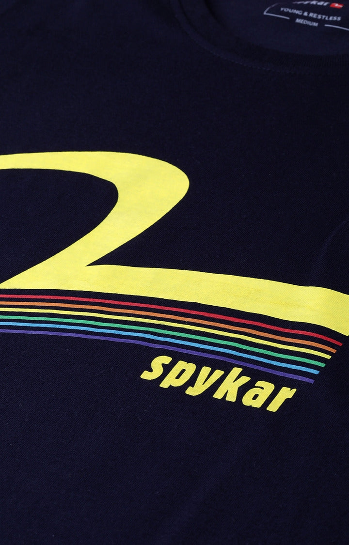 Men Premium Fashion T-Shirt - Underjeans by Spykar