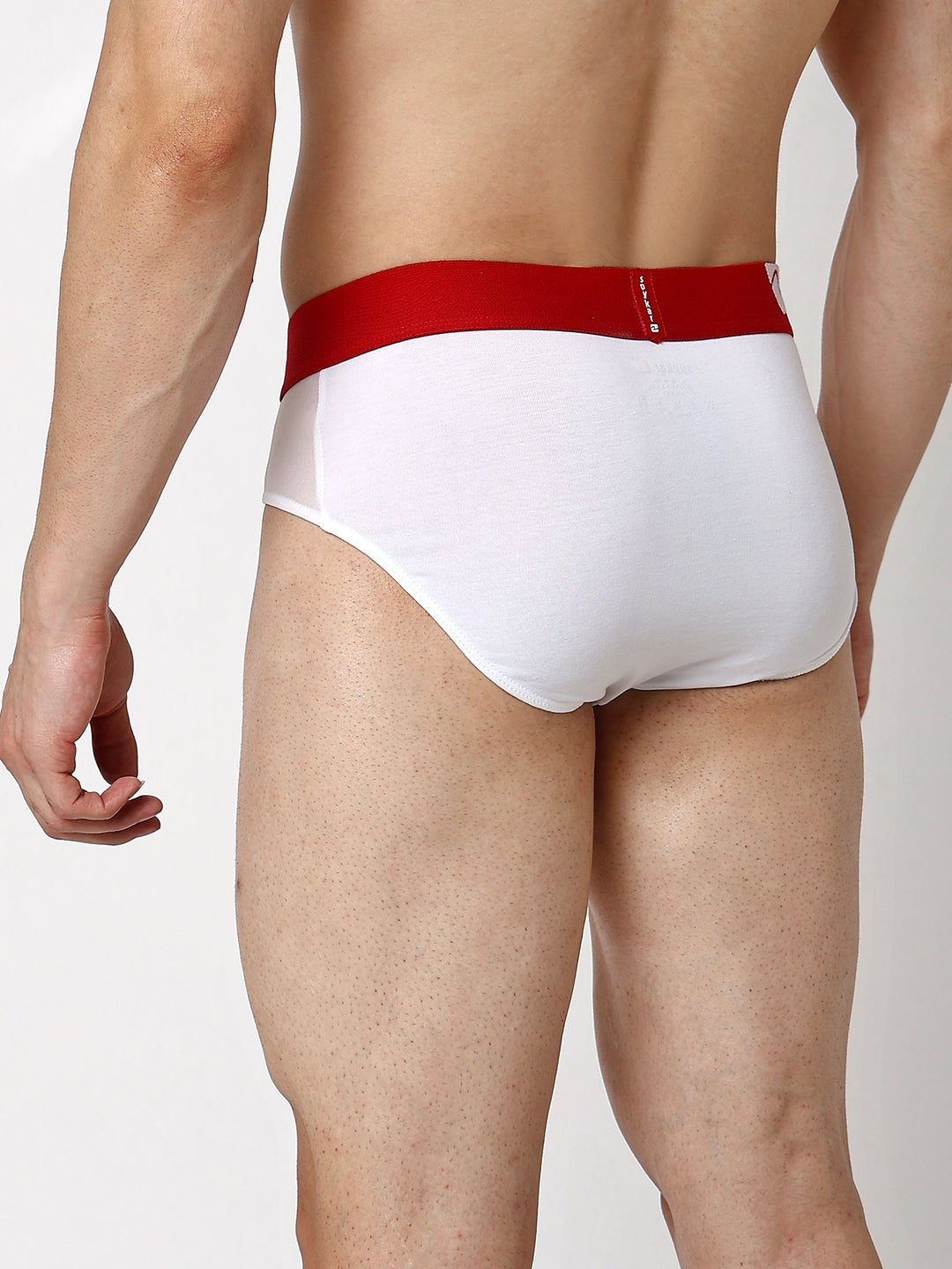 Men Premium Cotton Blend Brief (Pack of 2)- UnderJeans by Spykar