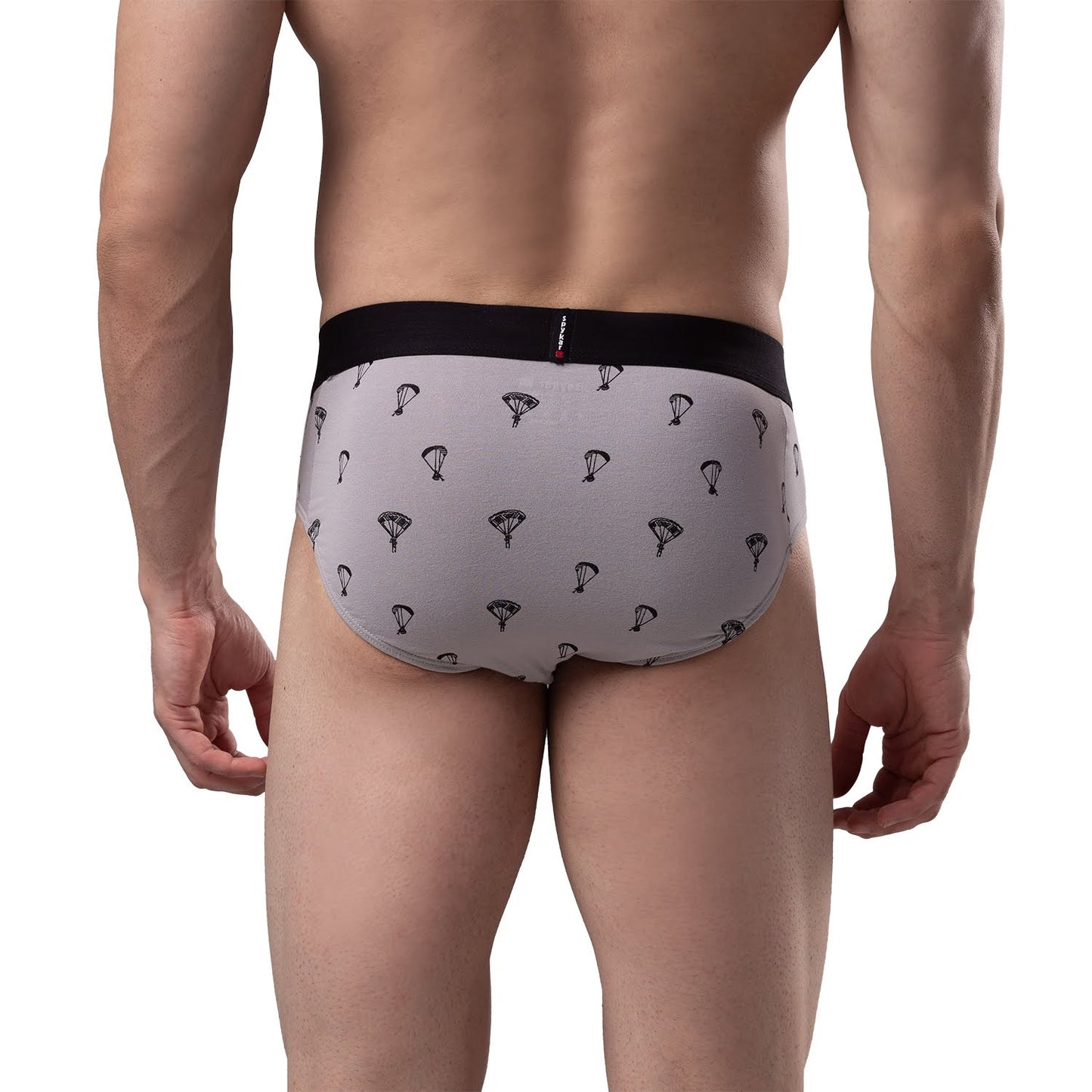 Men Premium Cotton Blend Brief (Pack of 2)- UnderJeans by Spykar