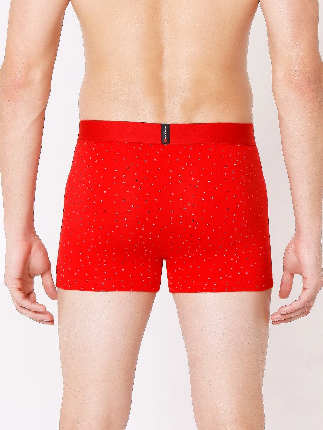 Men Premium Cotton Blend Trunk Pack of 2- UnderJeans by Spykar