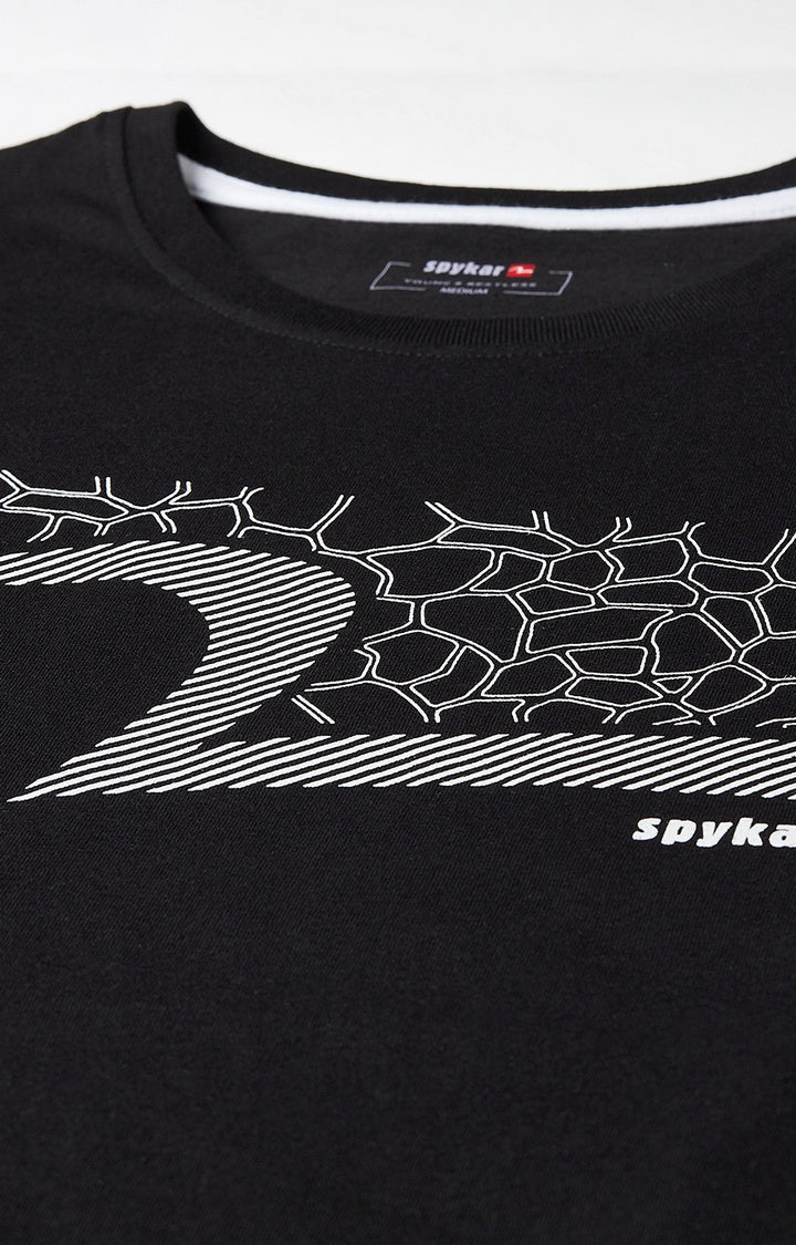 Men Premium Fashion T-Shirt - Underjeans by Spykar