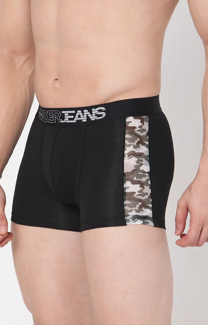 Men Premium Cotton Blend Trunk Pack of 2- UnderJeans by Spykar
