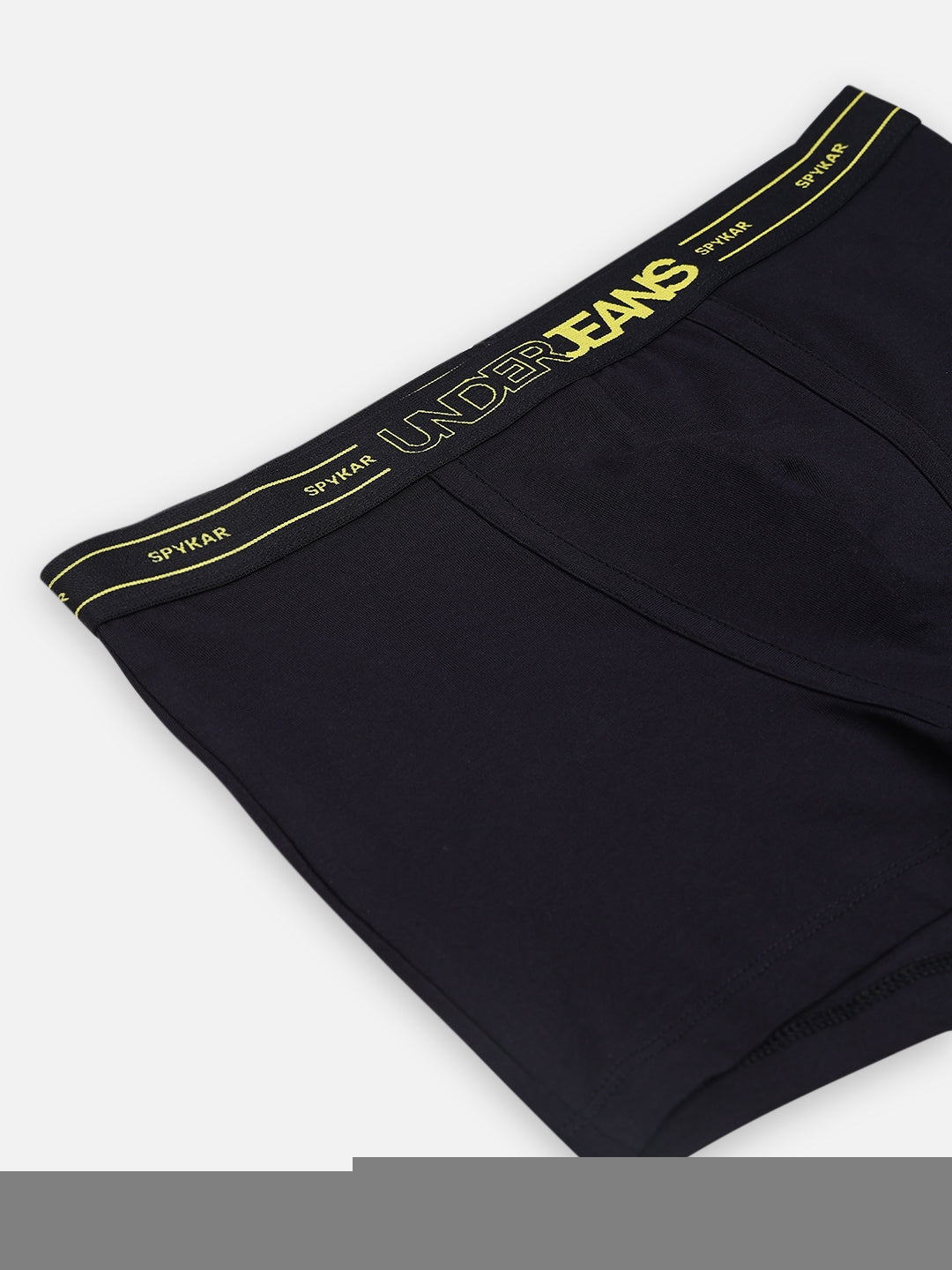 Underjeans by Spykar Men Premium Navy Trunk