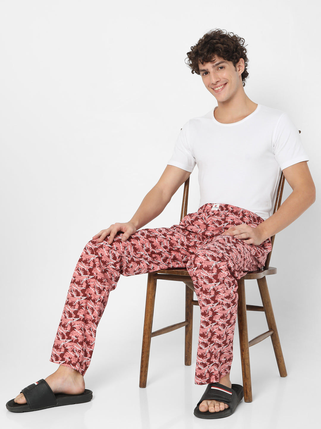 Mens discount pink pjs