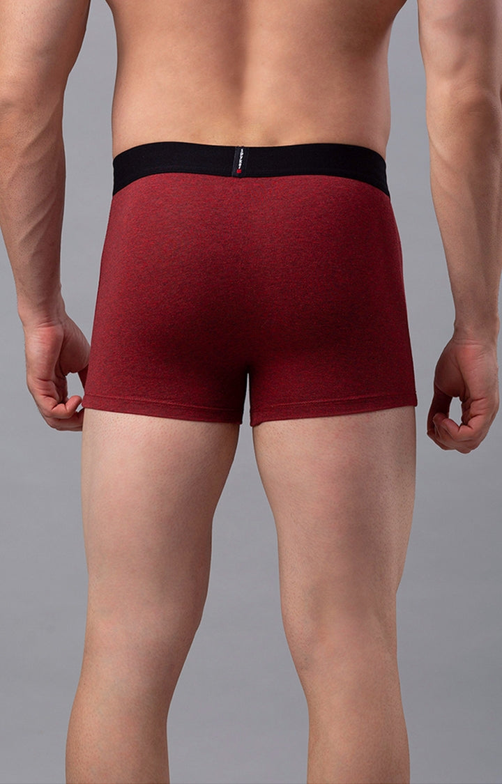 Men Premium Cotton Blend Trunk Pack of 1- UnderJeans by Spykar