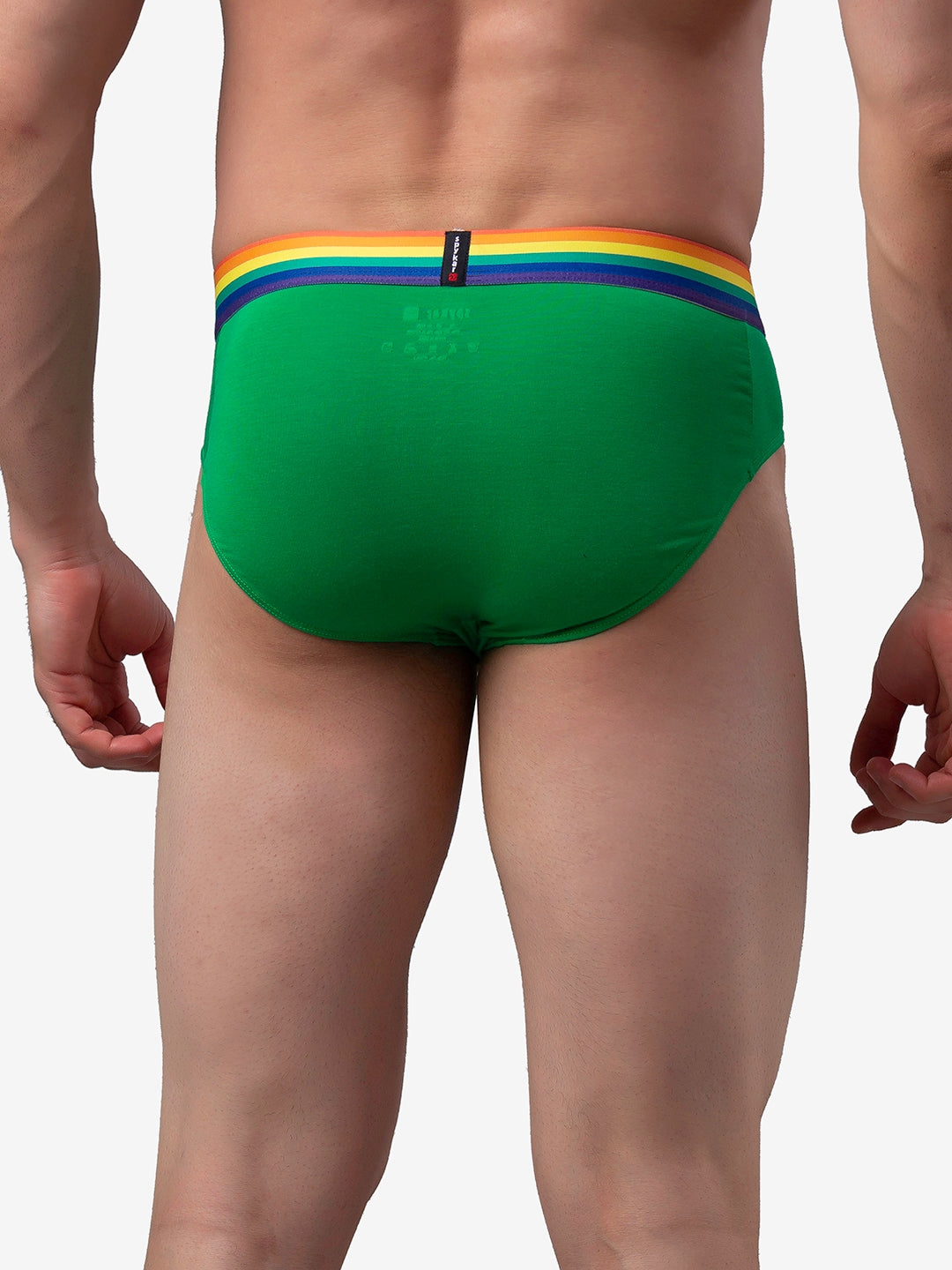 Men Premium Cotton Blend Brief Pack of 1- UnderJeans by Spykar