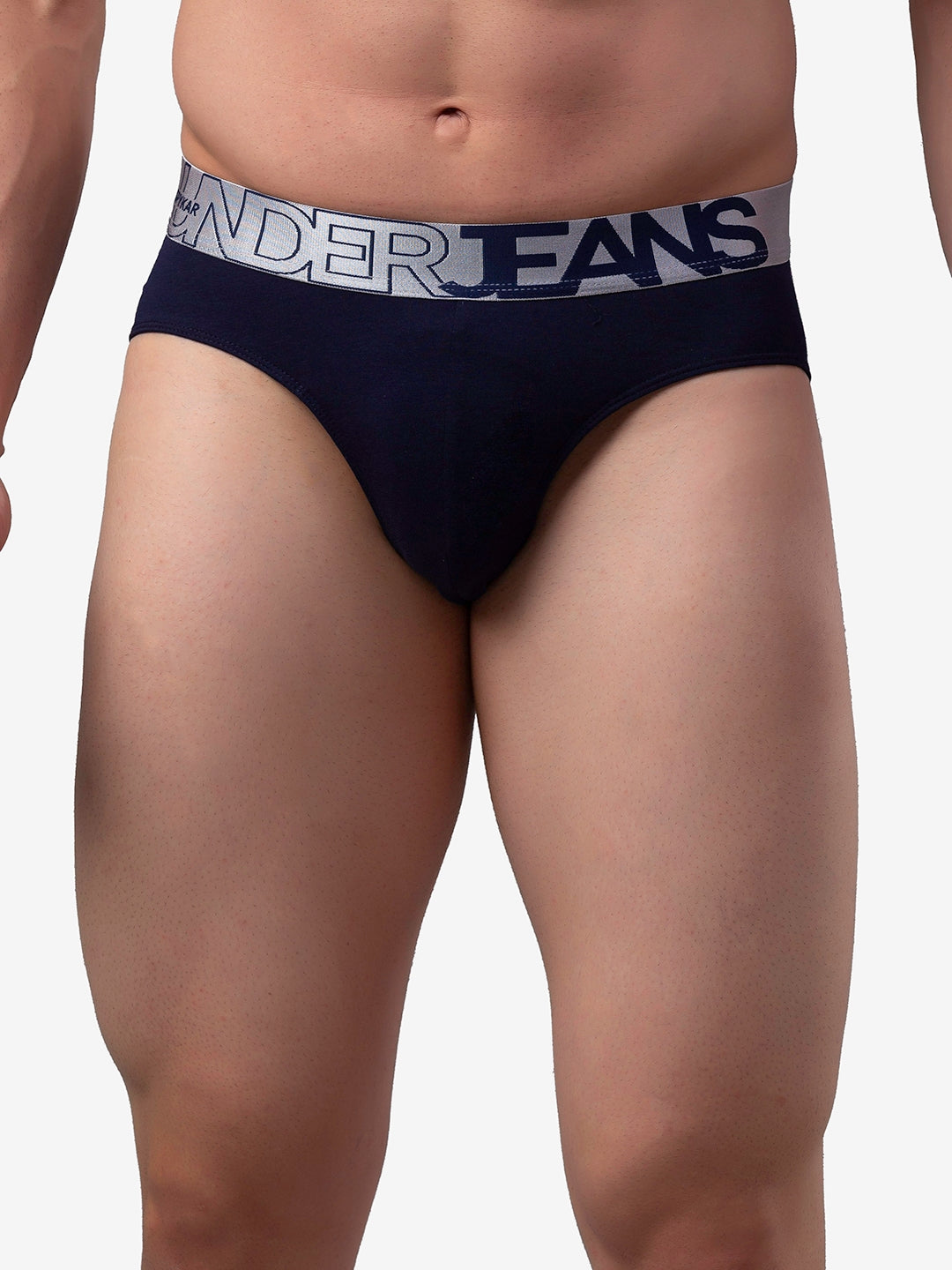 Men Premium Cotton Blend Brief (Pack of 1)- UnderJeans by Spykar