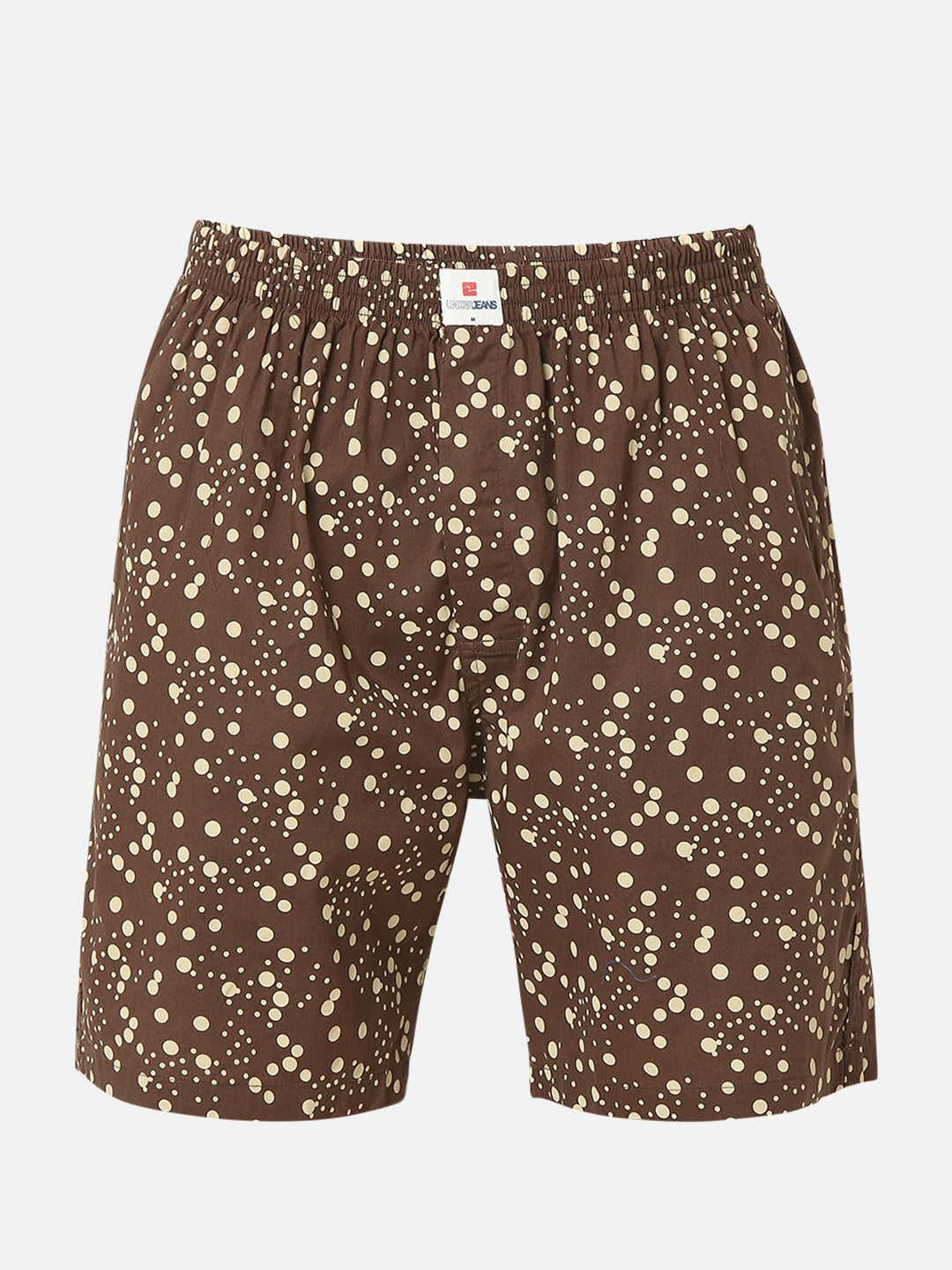 Men Premium Cotton Boxer Shorts- UnderJeans by Spykar
