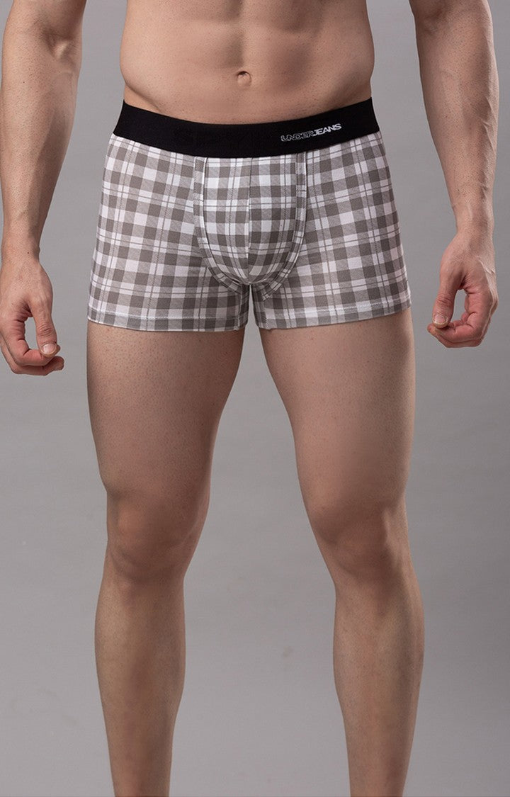 Underjeans by Spykar Men Premium White Cotton Trunk