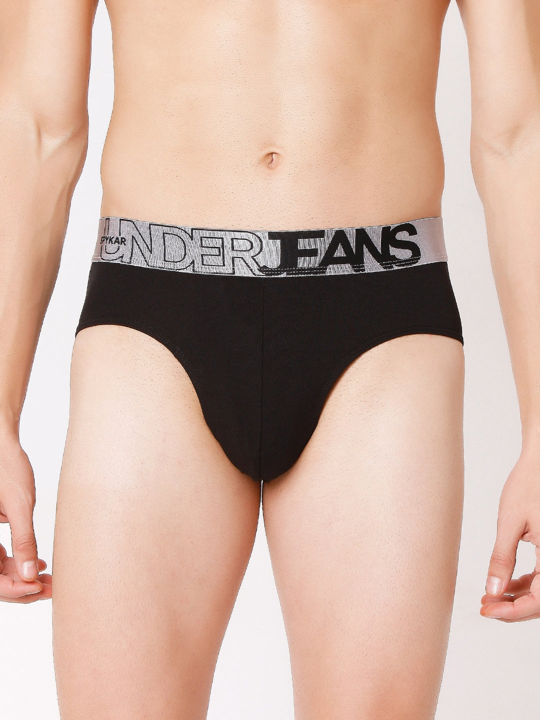 Men Premium Cotton Blend Brief Pack of 1- UnderJeans by Spykar
