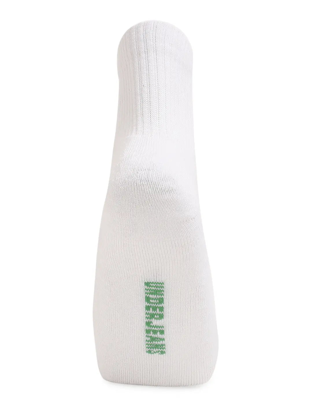 Men Premium White Cotton Socks - Pack Of 3- UnderJeans by Spykar