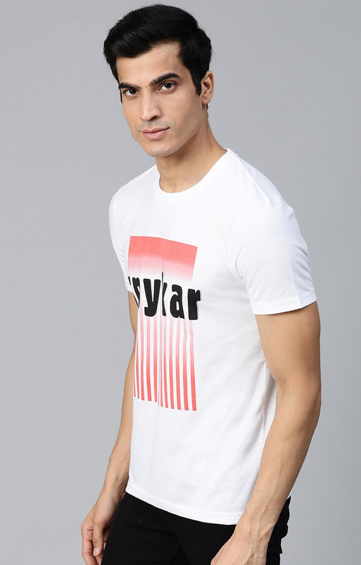 Men Premium Fashion T-Shirt - Underjeans by Spykar