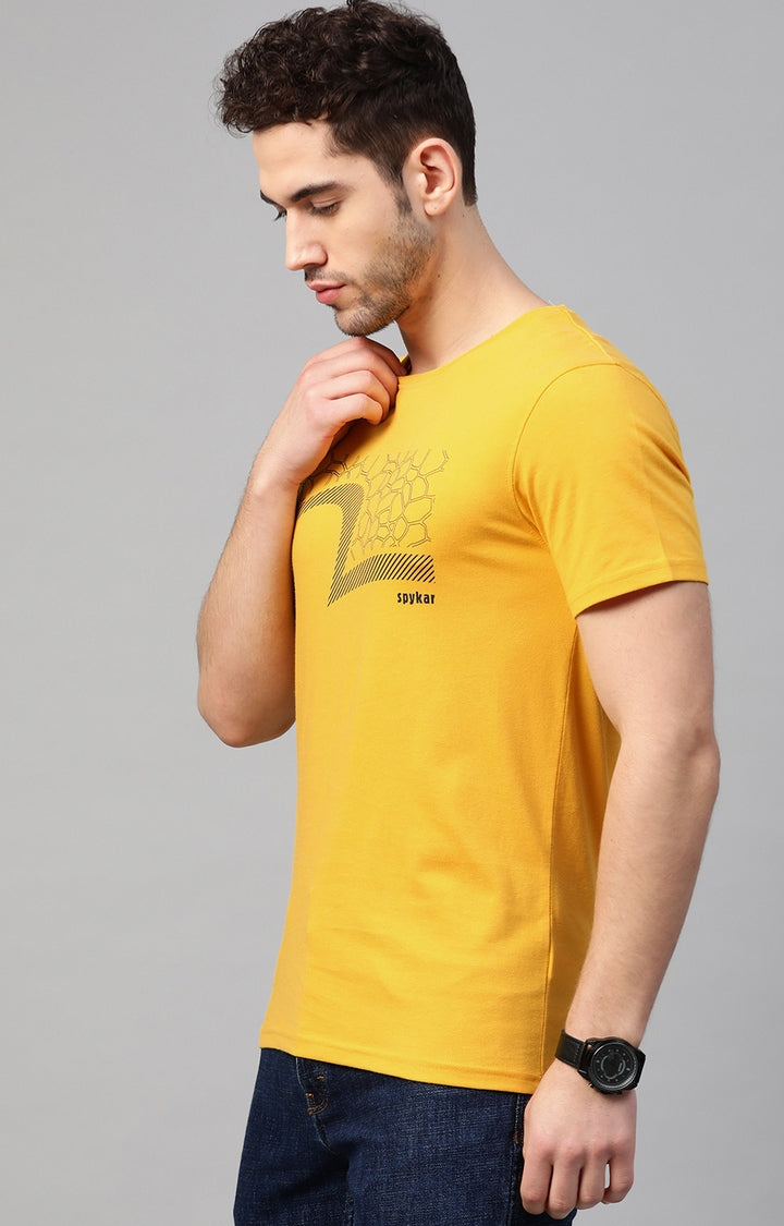 Men Premium Fashion T-Shirt - Underjeans by Spykar