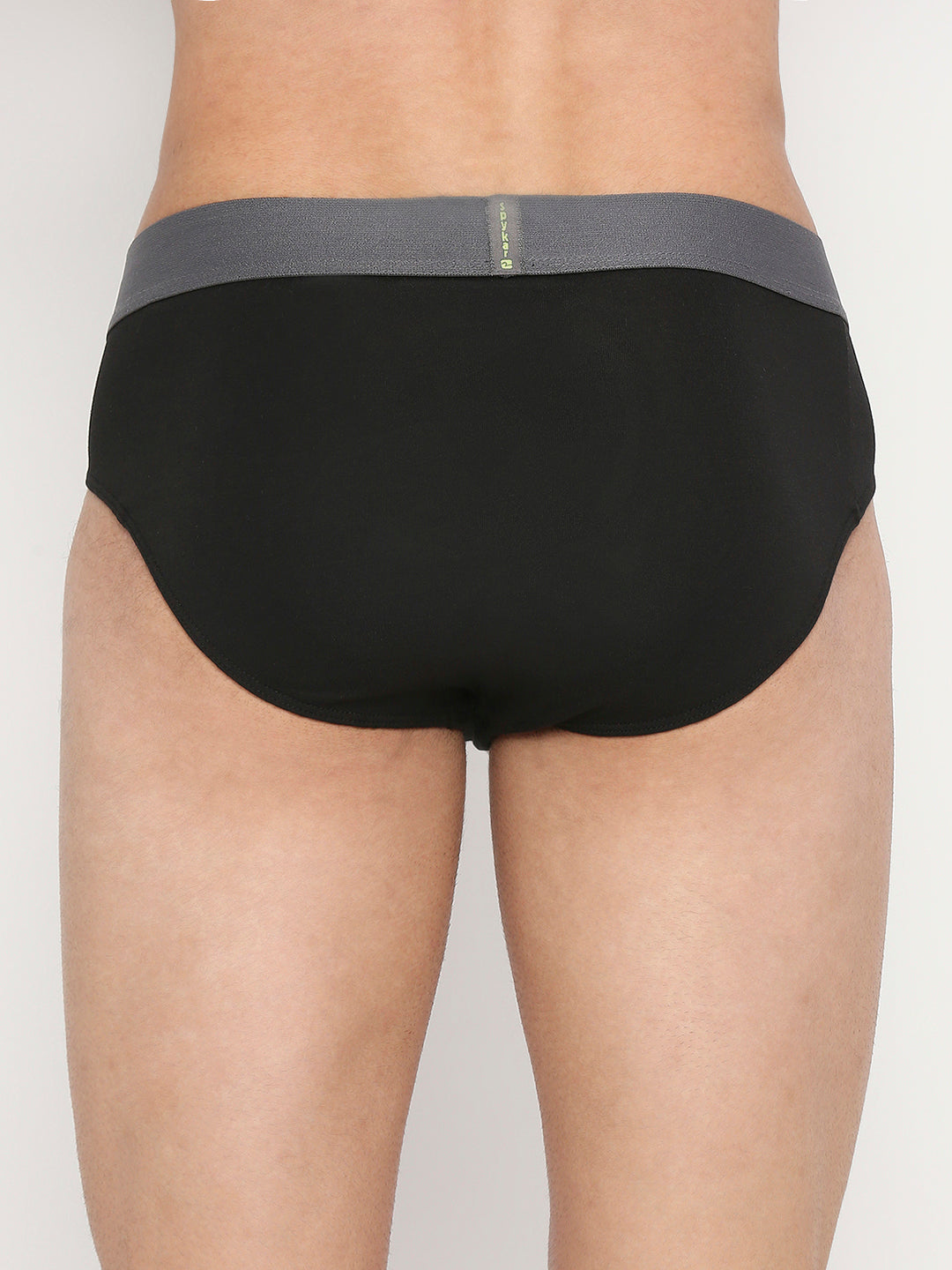 Underjeans by Spykar Men Premium Assorted Cotton Blend Brief Pack of 2