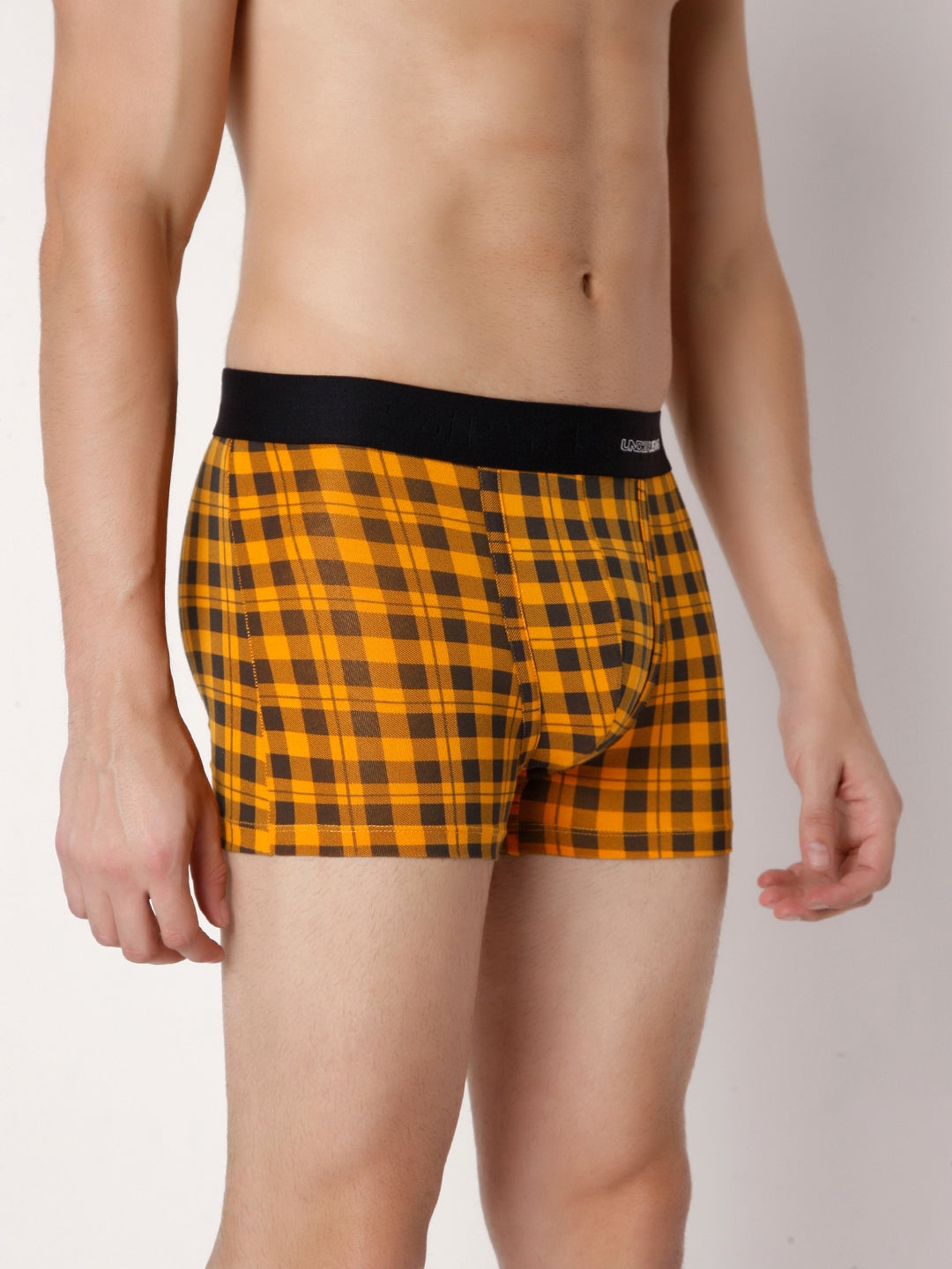 Men Premium Cotton Blend Trunk Pack of 1- UnderJeans by Spykar