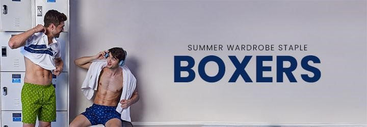 Why Boxers Are the Ultimate Summer Innerwear Choice for Men