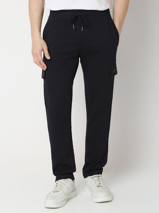 Underjeans By Spykar Men Premium Cargo Pant