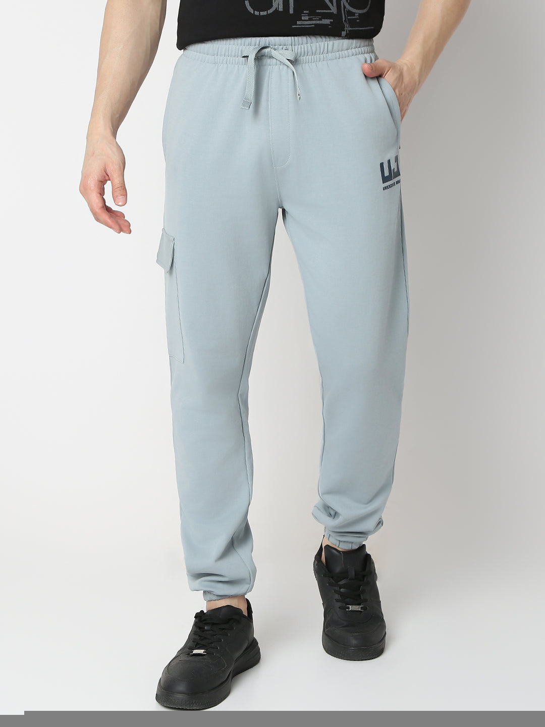 Underjeans By Spykar Men Premium Cargo Pant