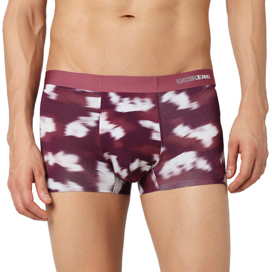 Underjeans Wine Modal Blend Trunks