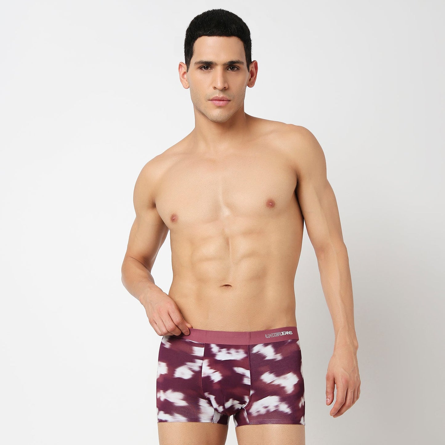 Underjeans Wine Modal Blend Trunks