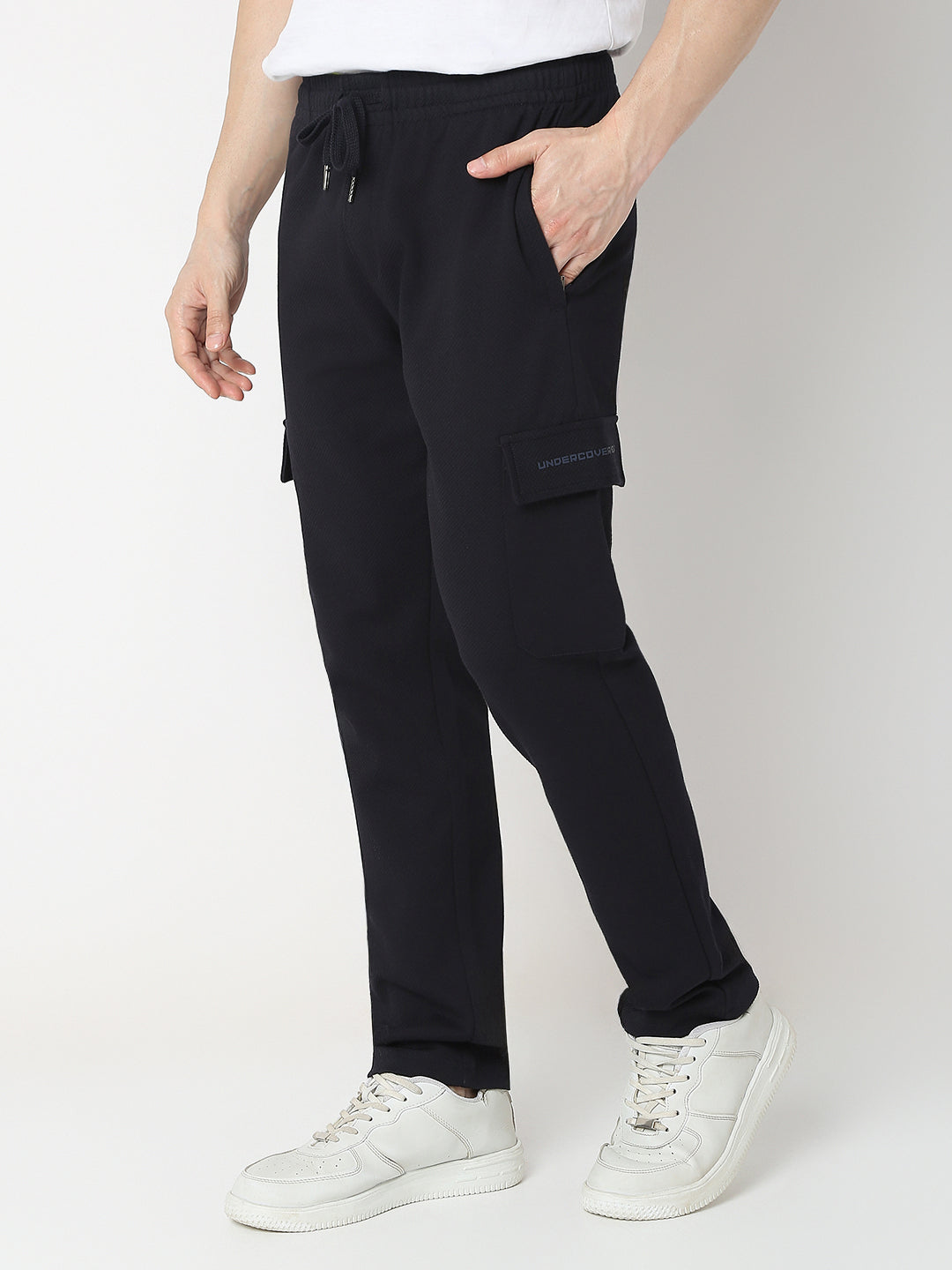 Underjeans By Spykar Men Premium Cargo Pant