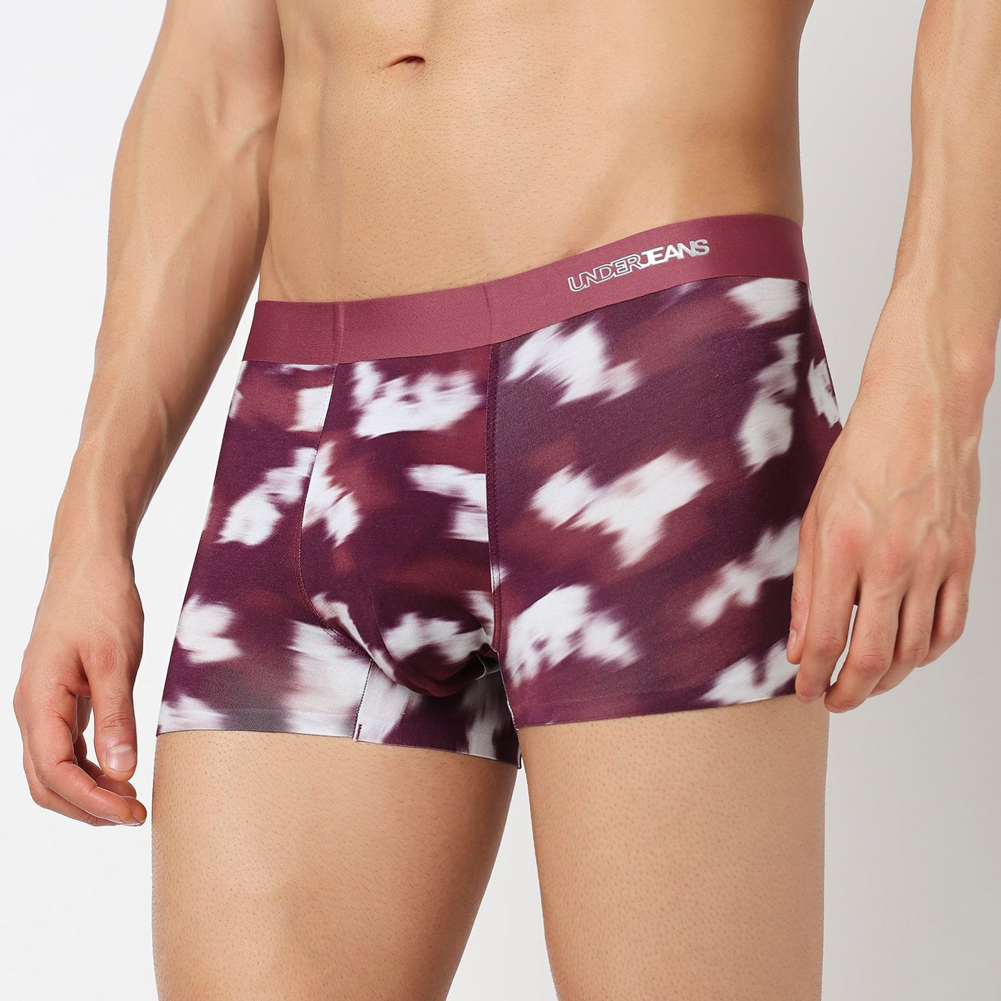 Underjeans Wine Modal Blend Trunks