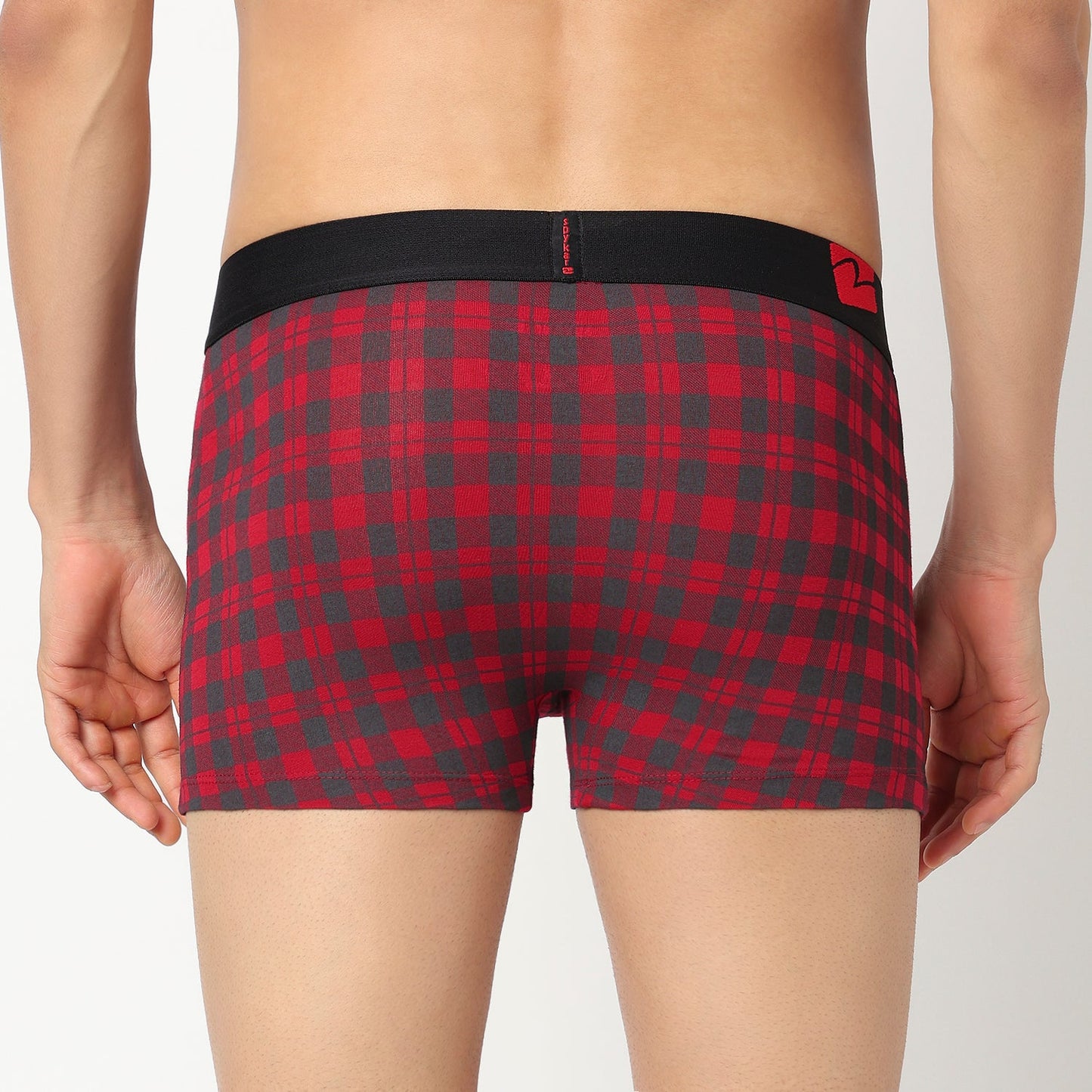 Underjeans Pack Of 2 Cotton Blend Mid-Rise Trunks