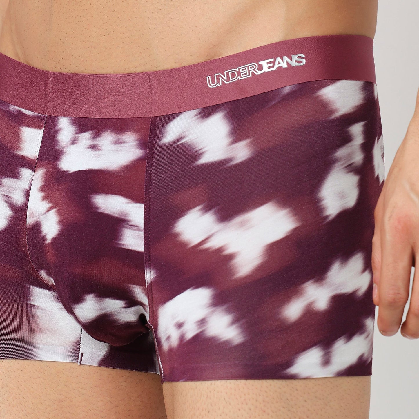 Underjeans Wine Modal Blend Trunks