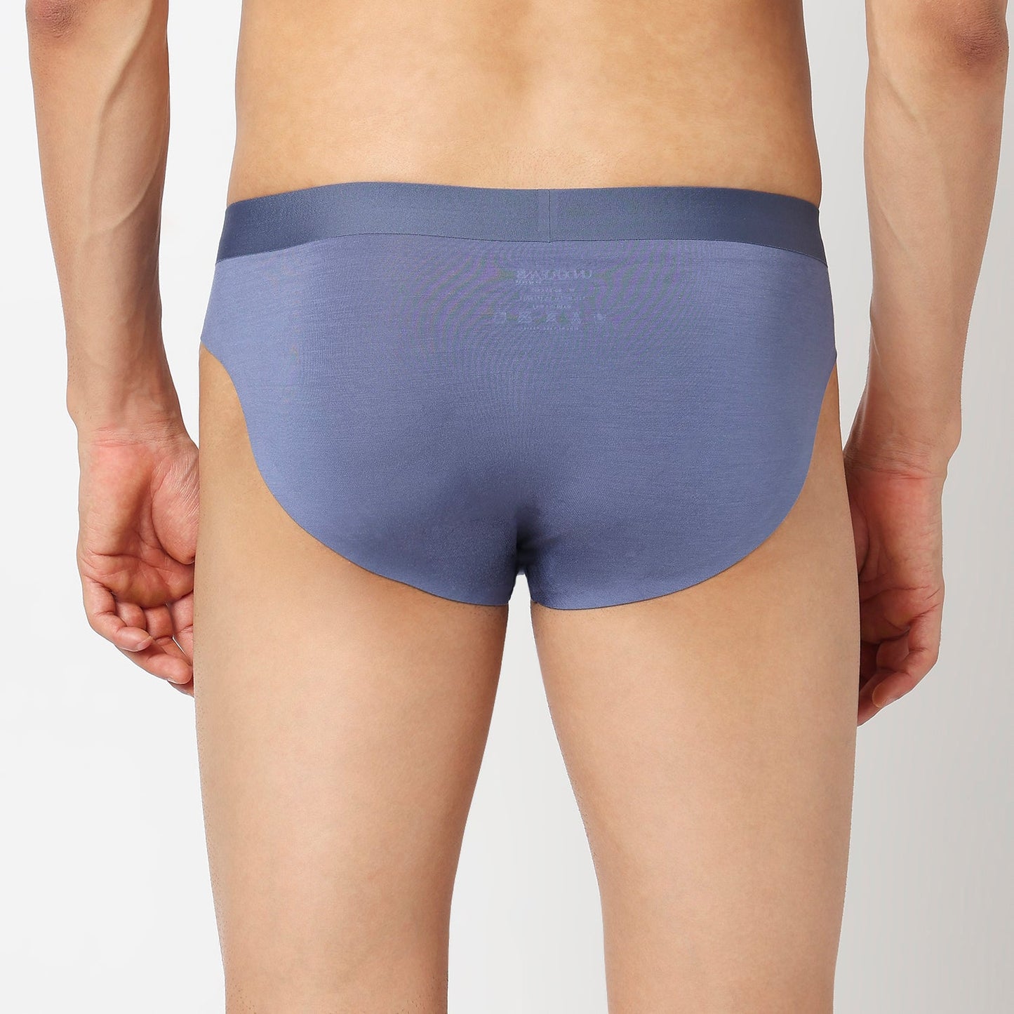 Underjeans Mid Blue Modal Blend Briefs