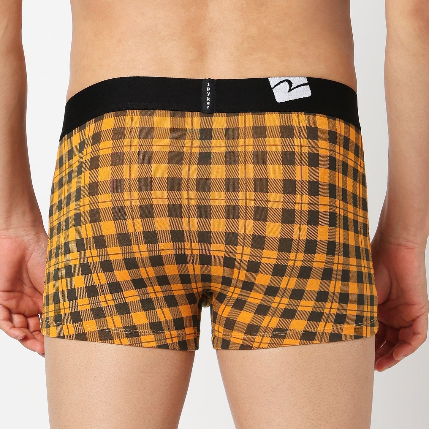 Underjeans Pack Of 2 Cotton Blend Mid-Rise Trunks
