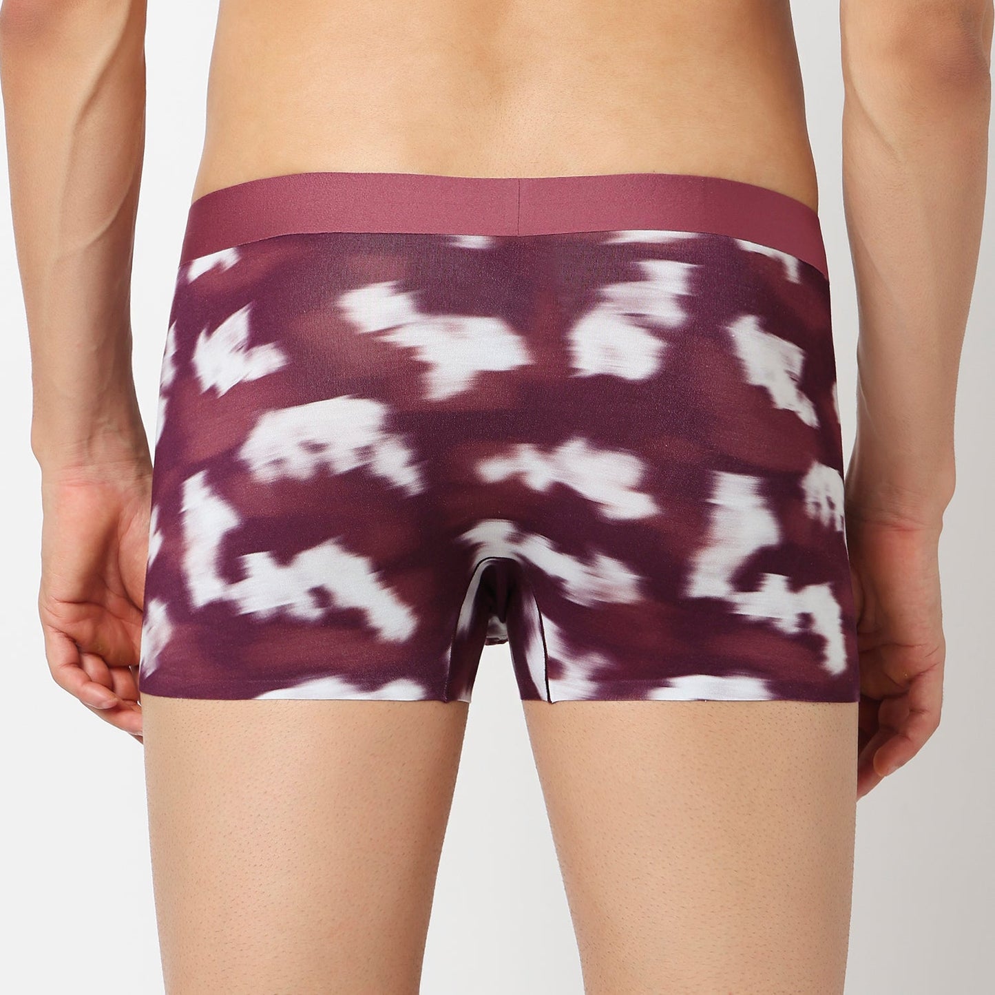 Underjeans Wine Modal Blend Trunks