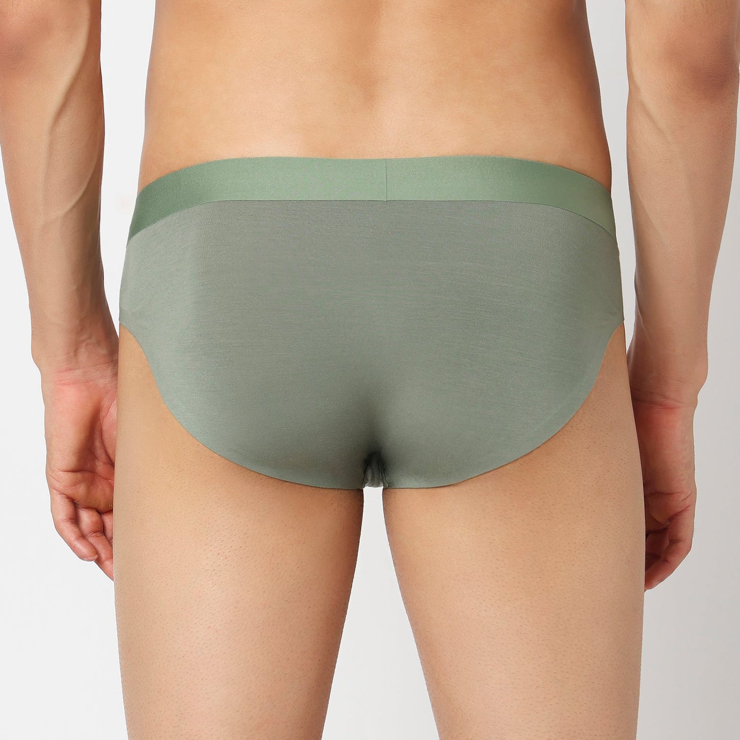 Underjeans Olive Modal Blend Briefs