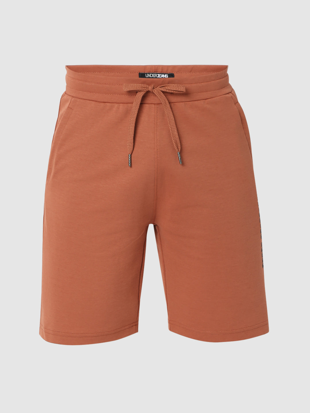 Underjeans By Spykar Men Premium Rust Short