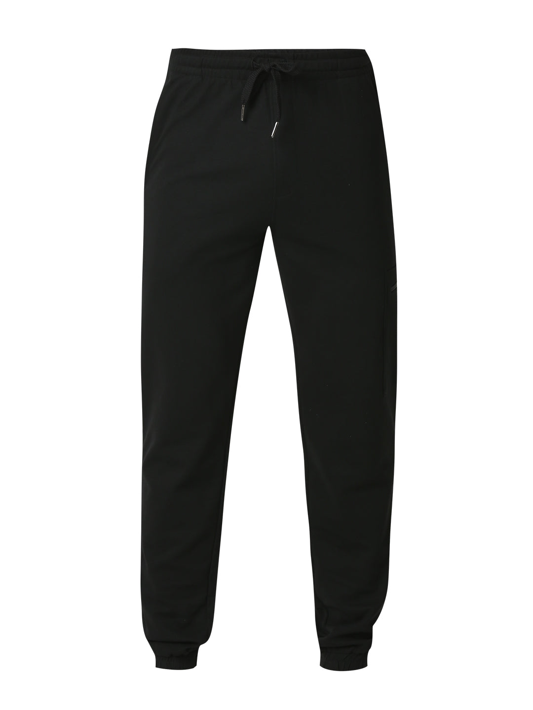 Underjeans By Spykar Men Premium Black Cargo Pant