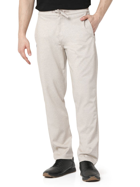 Underjeans By Spykar Men Premium Beige Cargo Pant