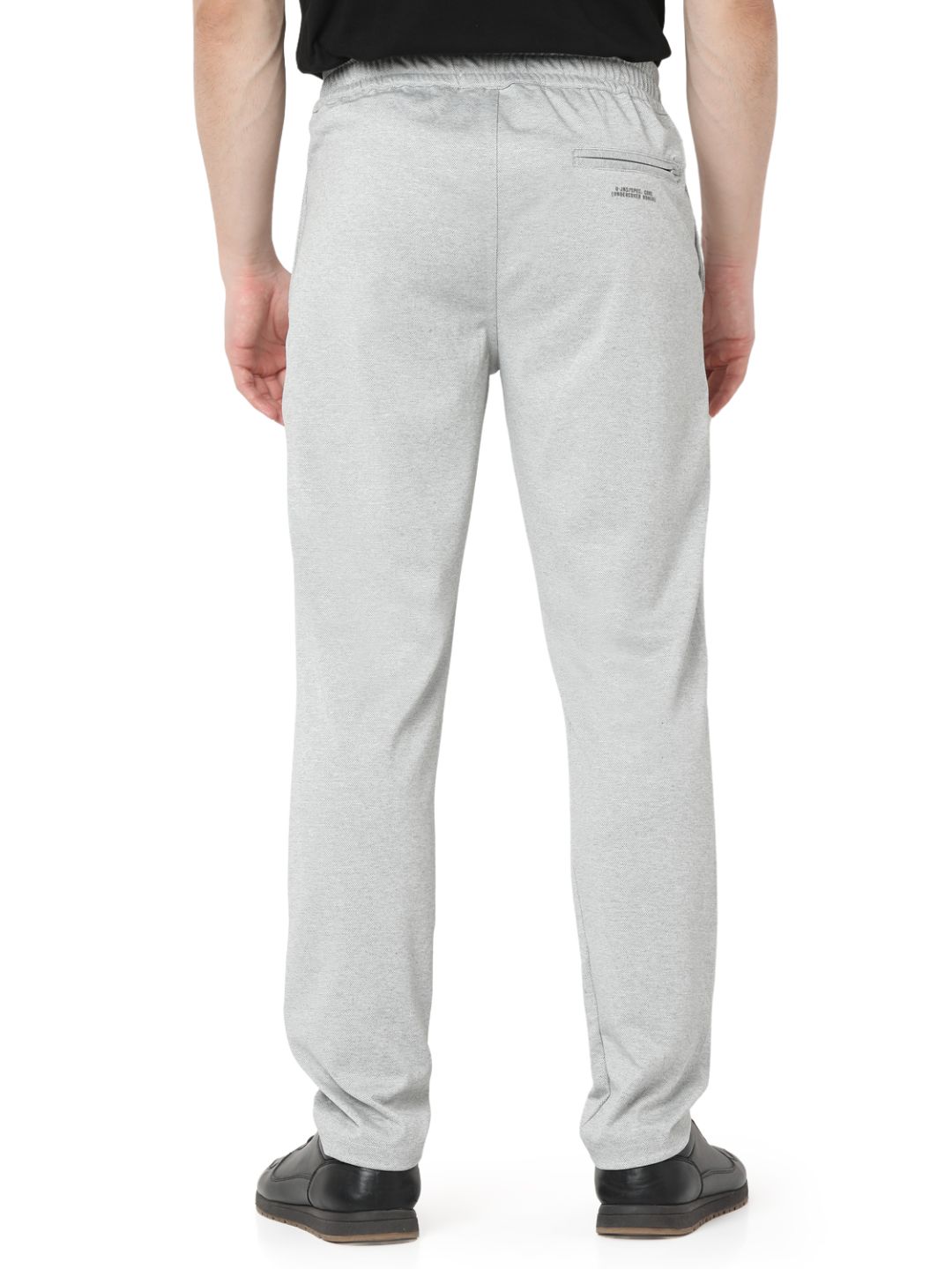 Underjeans By Spykar Men Premium Lt Grey Cargo Pant