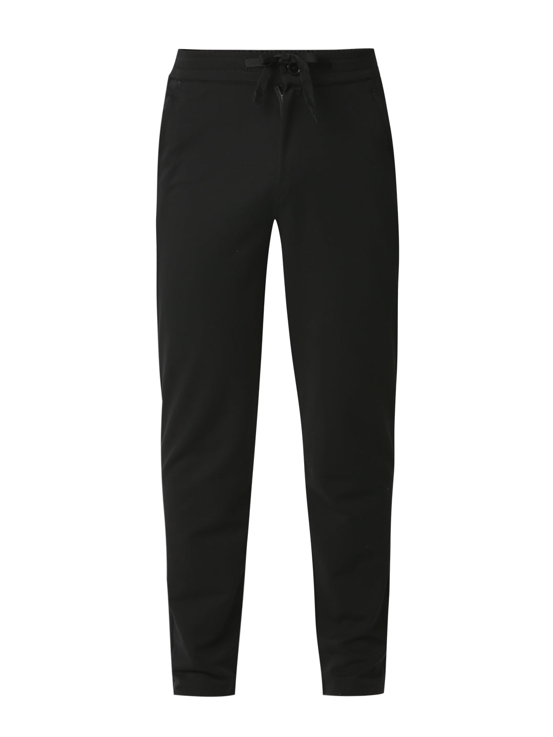 Underjeans By Spykar Men Premium Black Cargo Pant