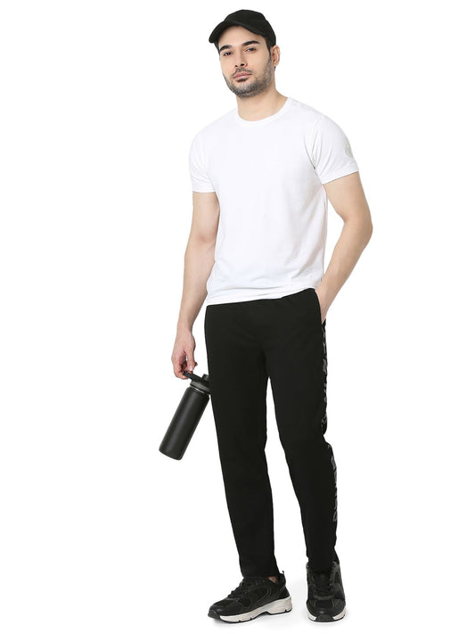 Underjeans by Spykar Black Lounge Pant