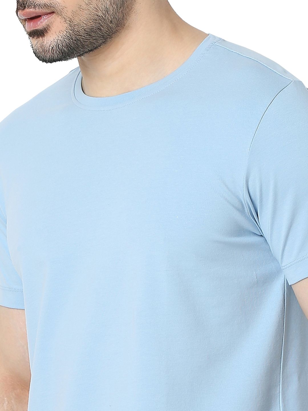 Underjeans by Spykar Blue T-Shirt