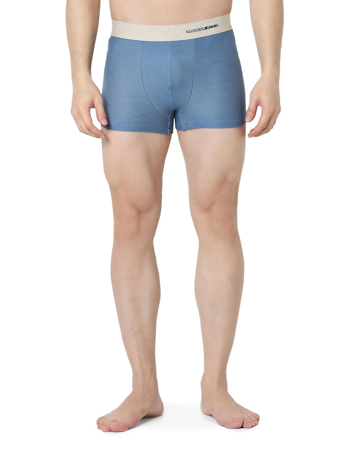 Underjeans by Spykar MD Blue Premium Trunk
