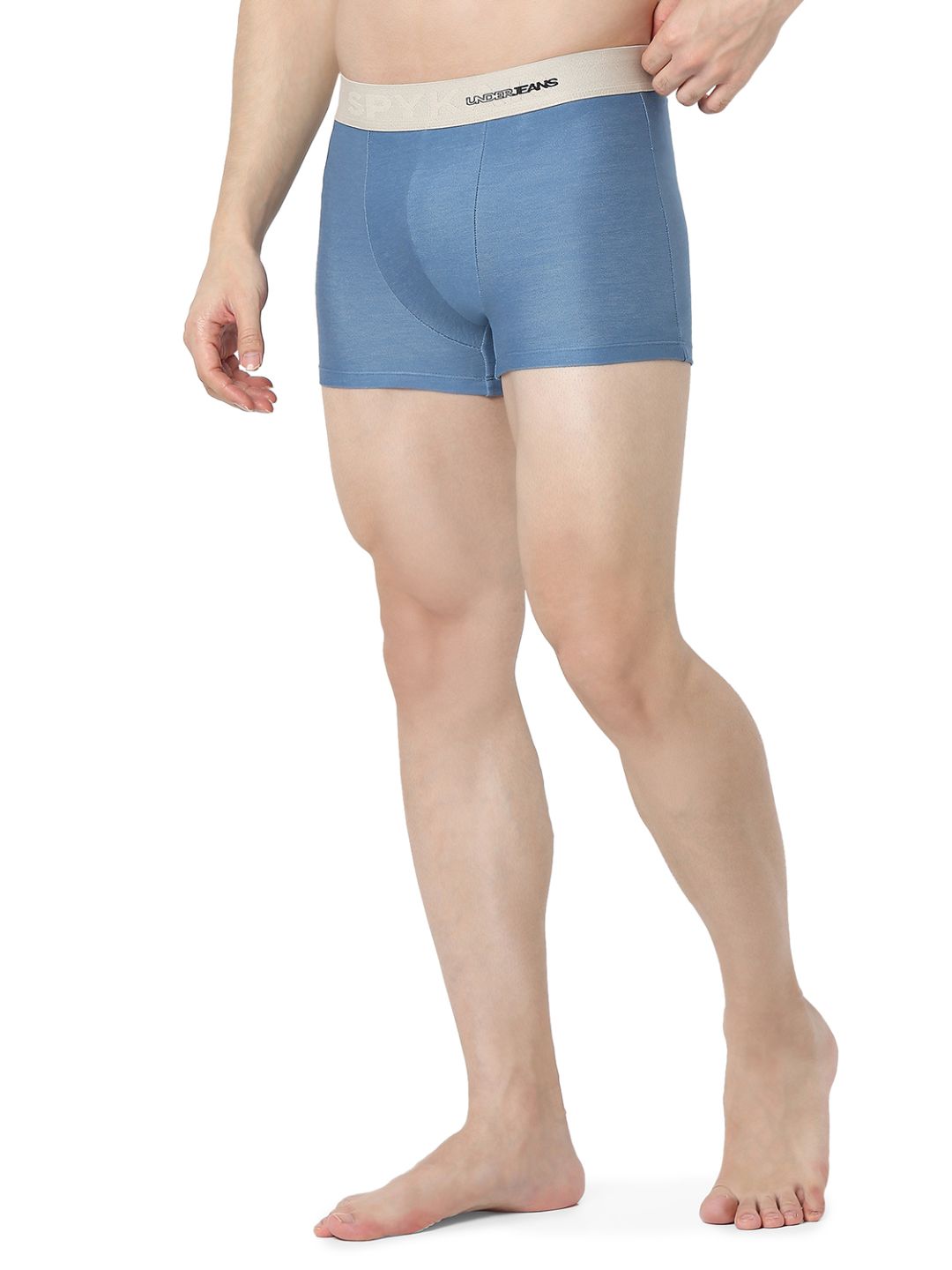 Underjeans by Spykar MD Blue Premium Trunk