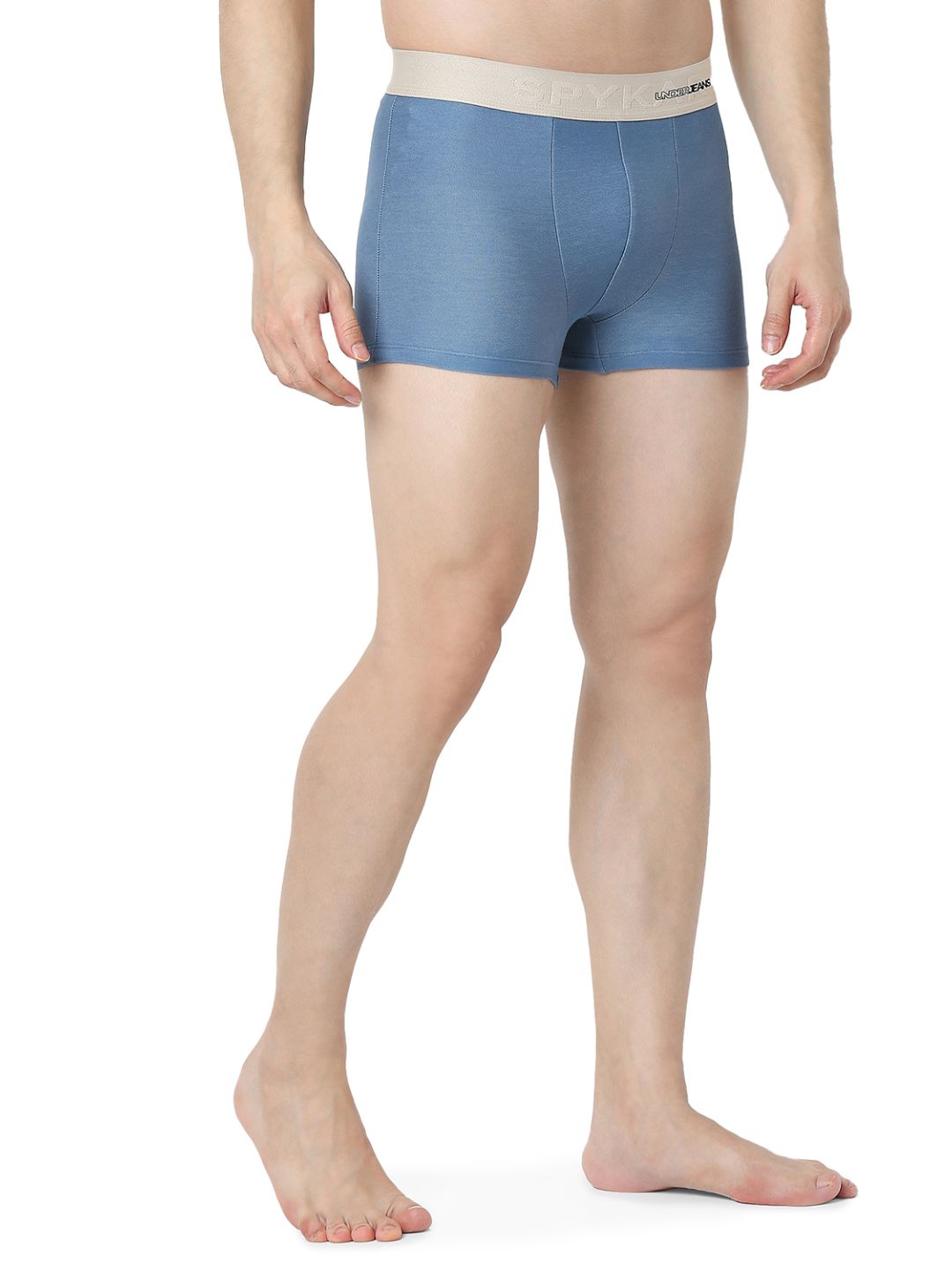 Underjeans by Spykar MD Blue Premium Trunk