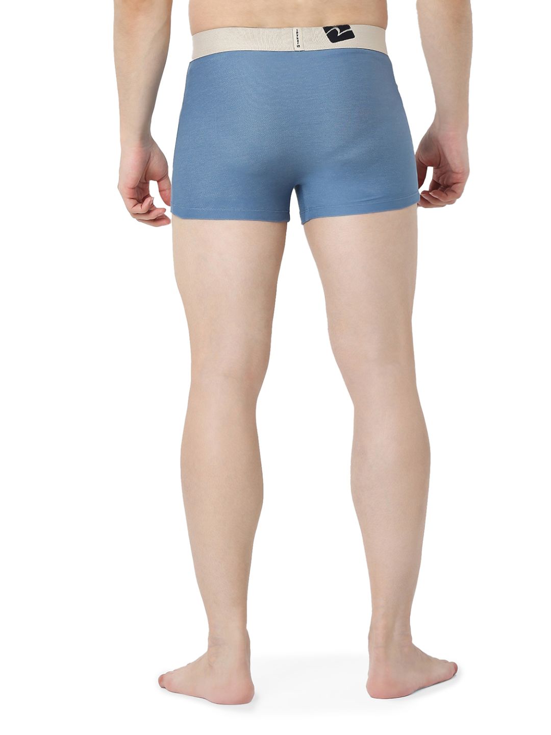 Underjeans by Spykar MD Blue Premium Trunk