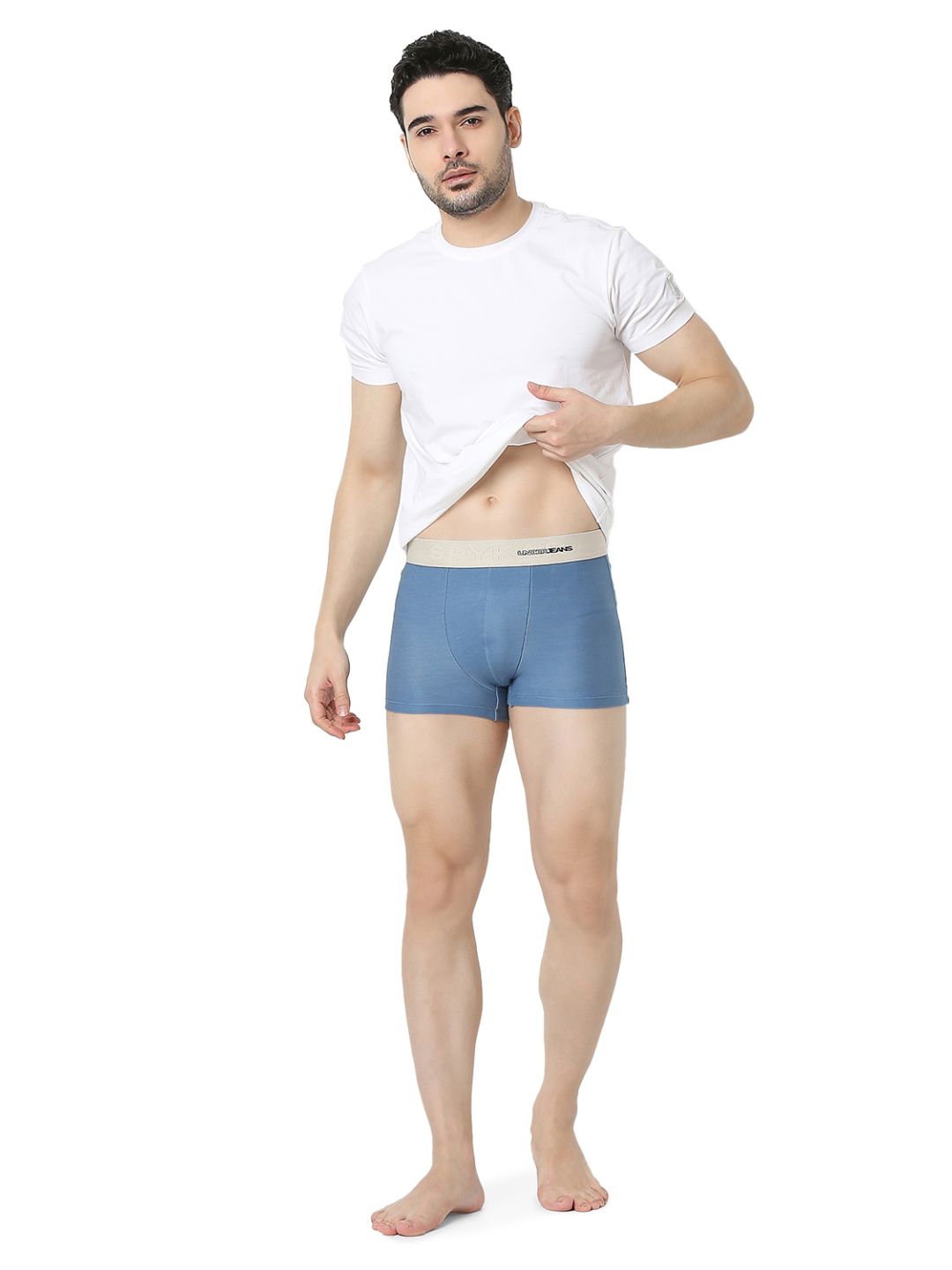 Underjeans by Spykar MD Blue Premium Trunk