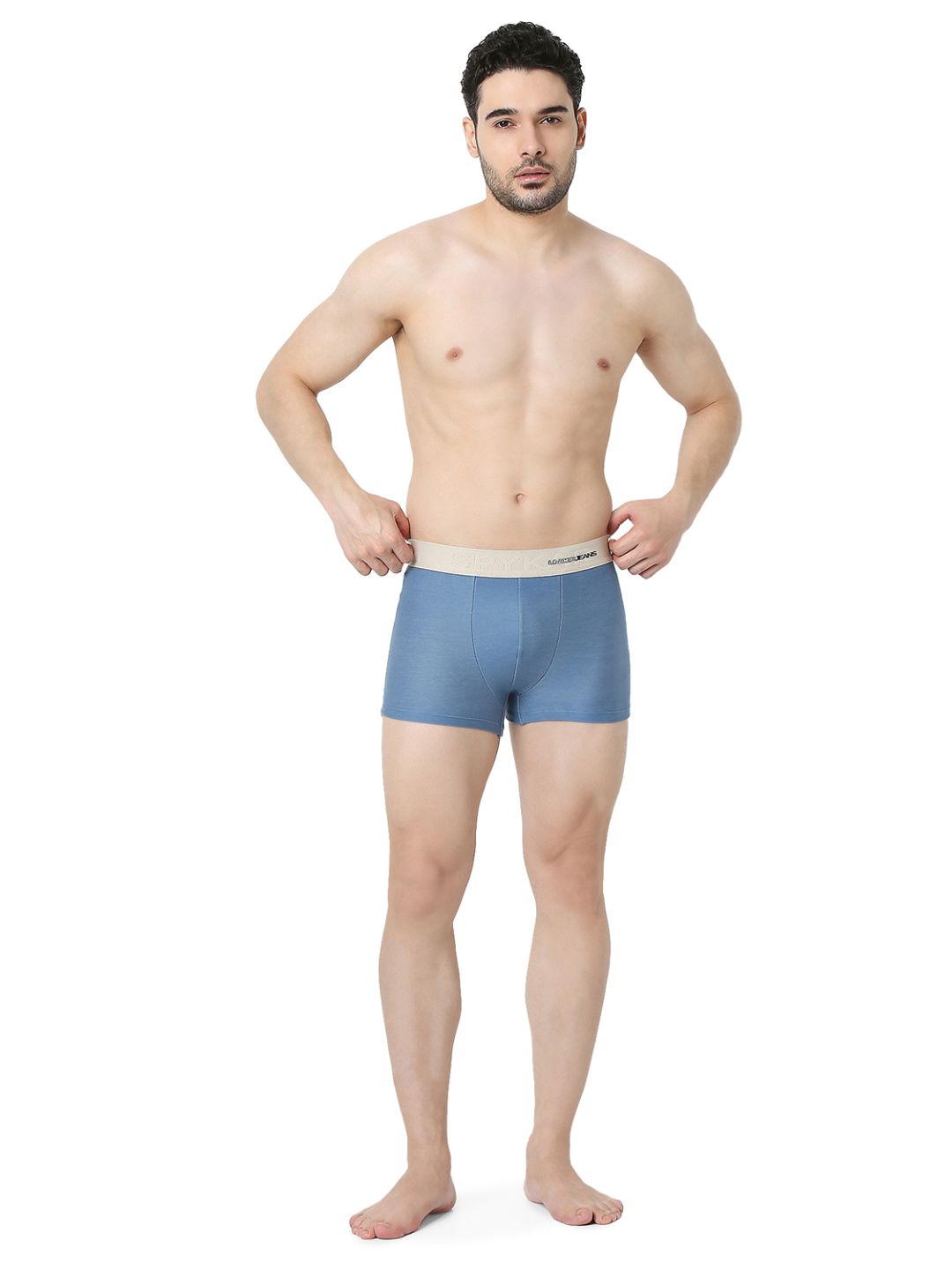 Underjeans by Spykar MD Blue Premium Trunk