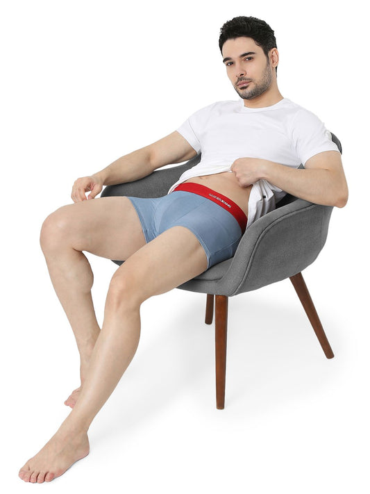 Underjeans by Spykar MD Blue Premium Trunk