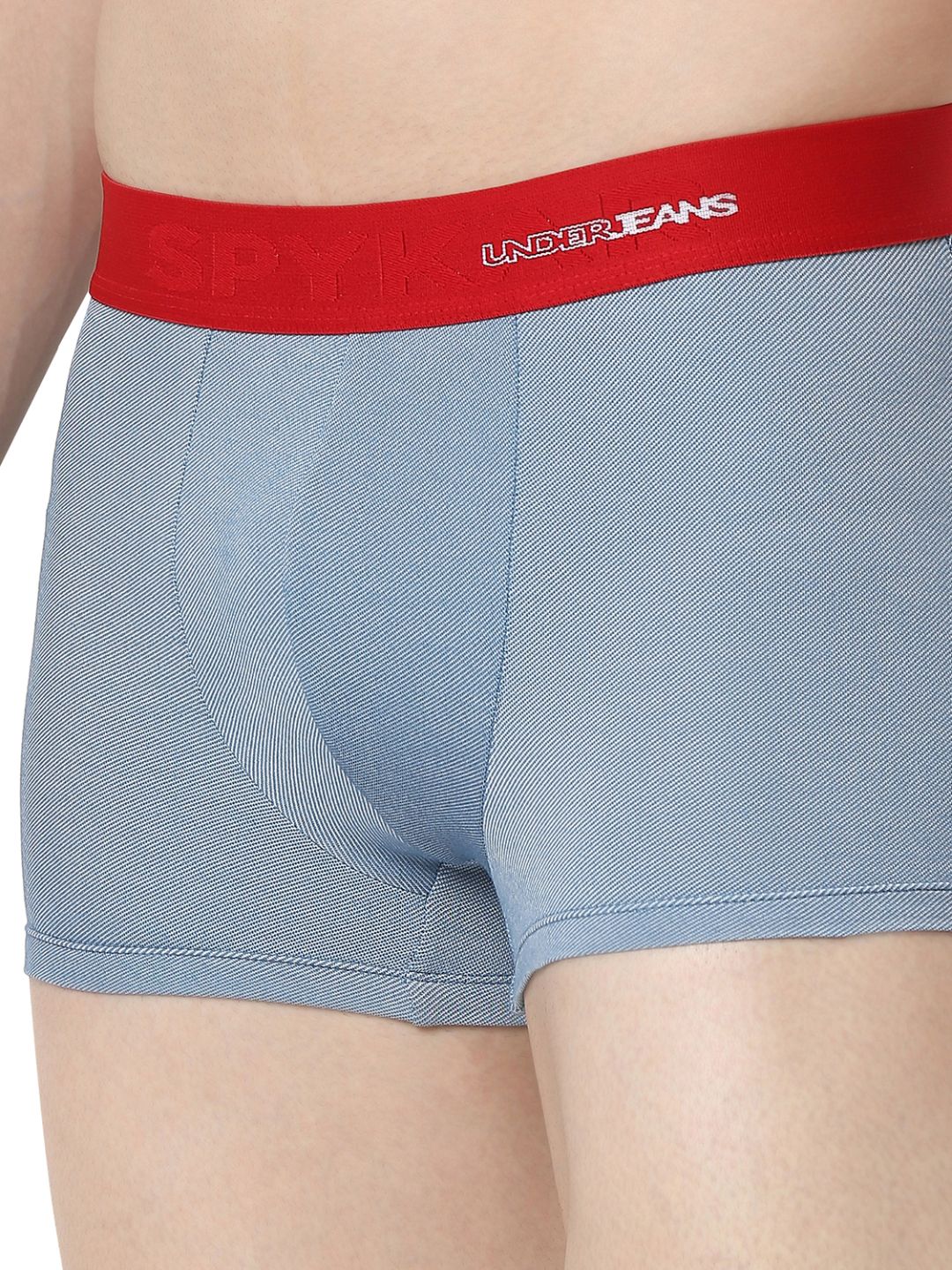 Underjeans by Spykar MD Blue Premium Trunk