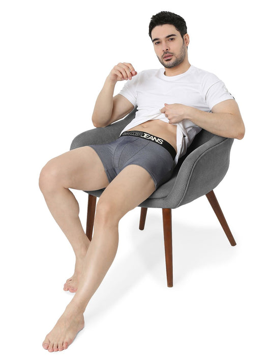 Underjeans by Spykar Dark Blue Premium Trunk