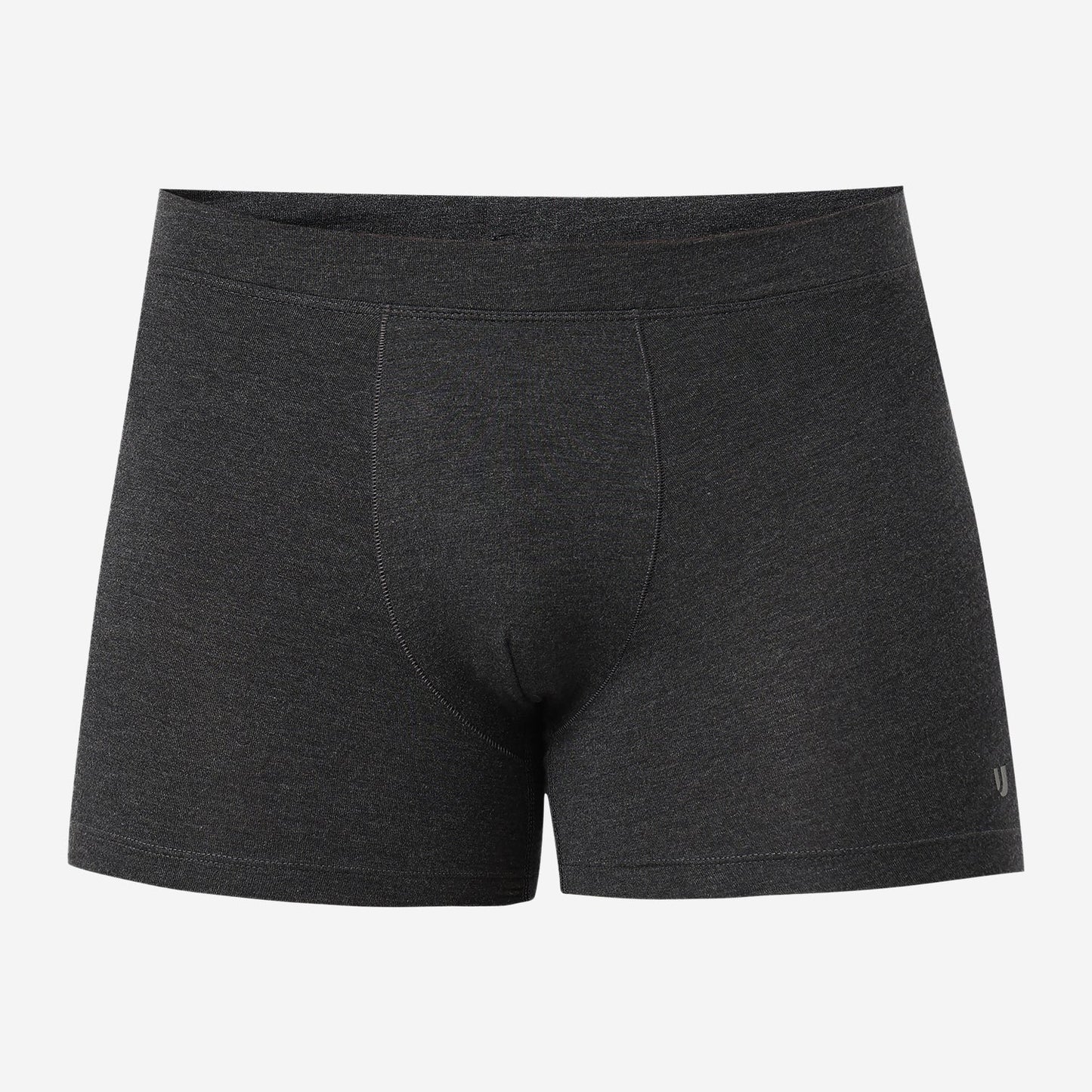 Underjeans Dark Grey Spandex Trunk