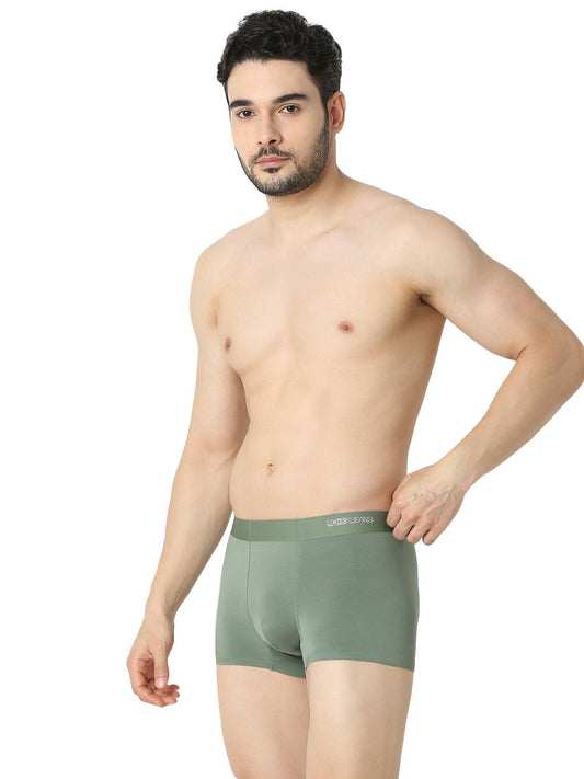 Underjeans By Spykar Men Premium Olive Trunk